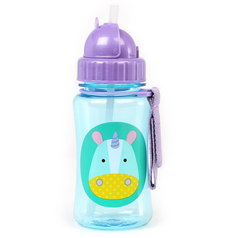 Skip Hop Zoo Straw Bottle - Tadpole