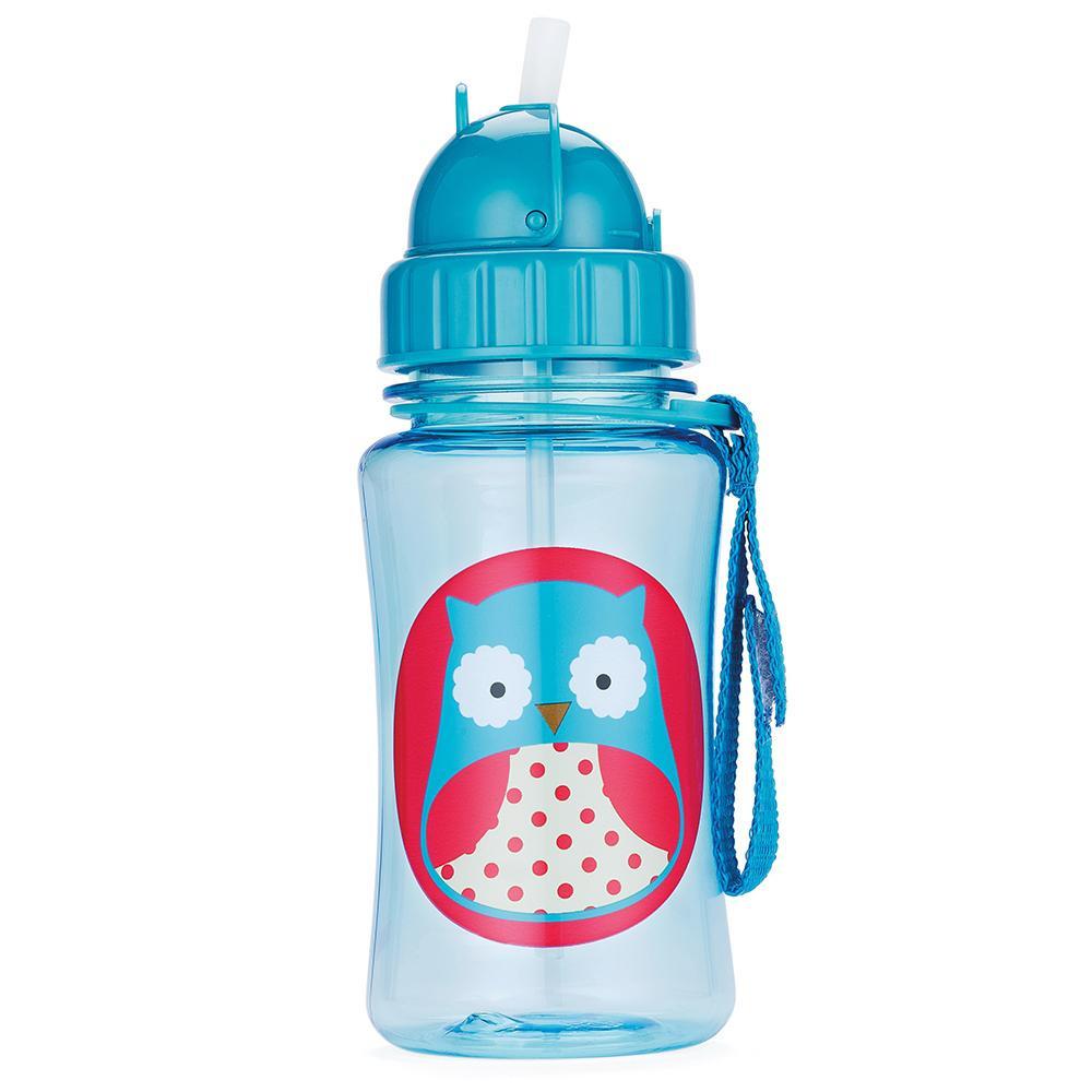 Skip Hop Zoo Straw Bottle - Tadpole
