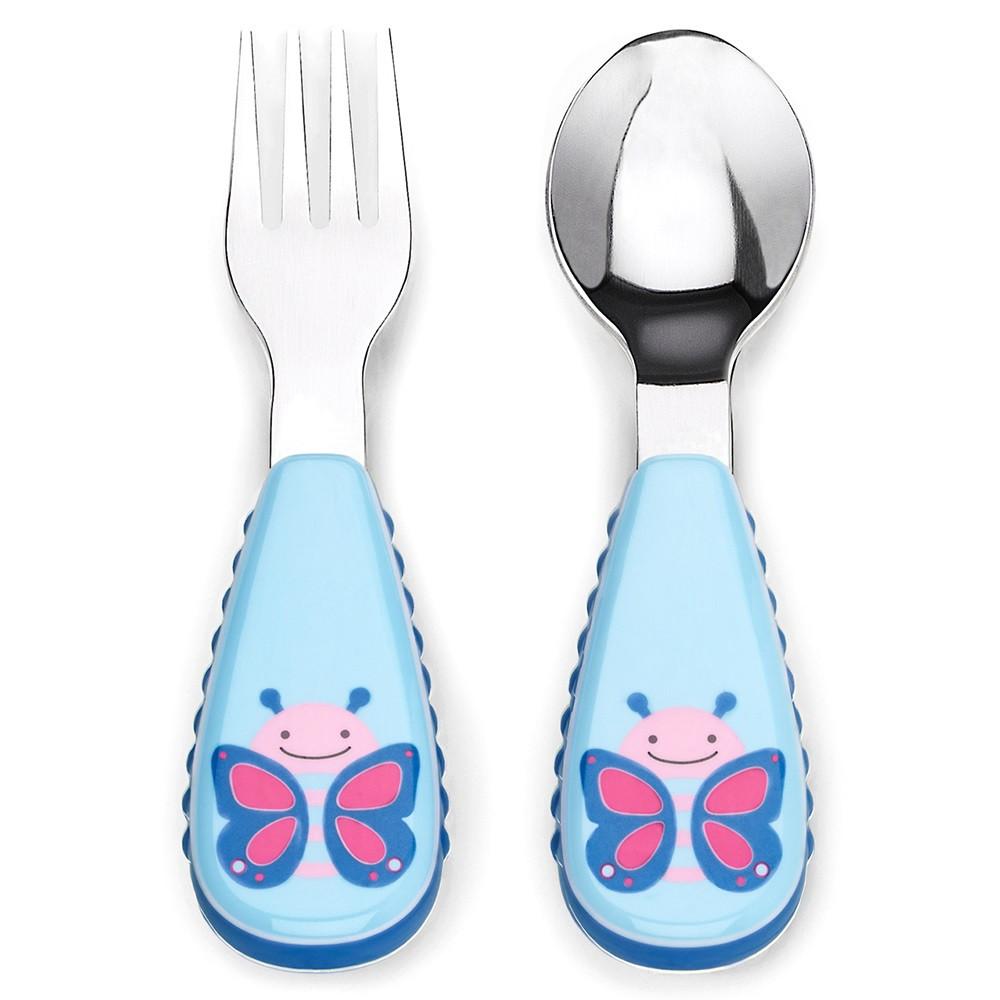 Skip Hop Zoo Utensil Set - Tadpole