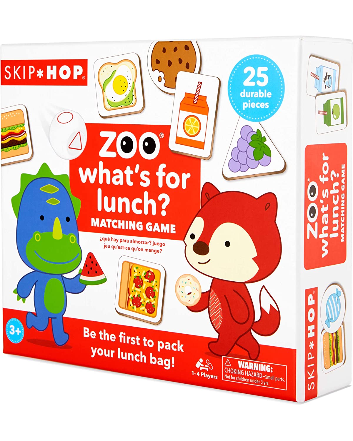 Skip Hop Zoo Whats For Lunch - Tadpole