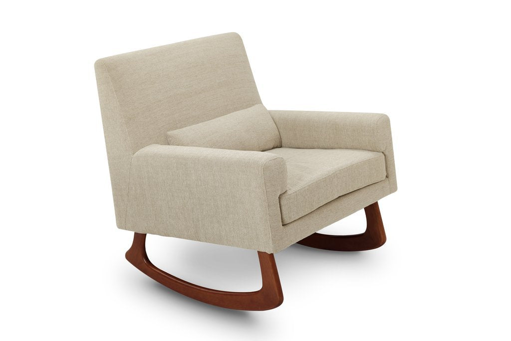 Sleepytime Rocker with Walnut Legs - Tadpole