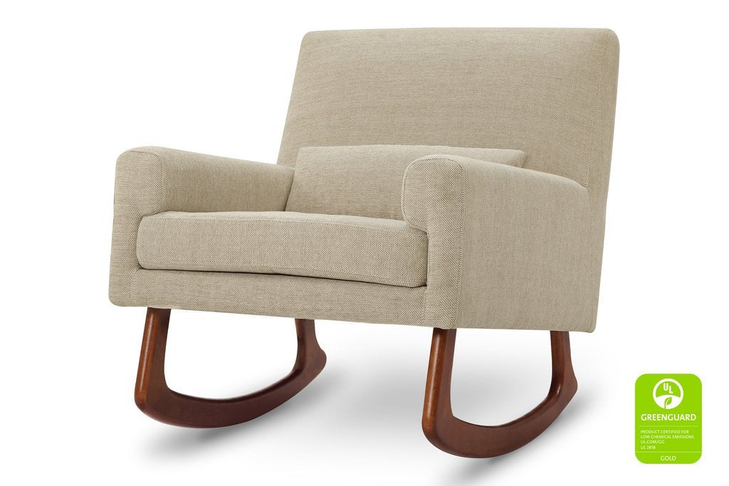 Sleepytime Rocker with Walnut Legs - Tadpole