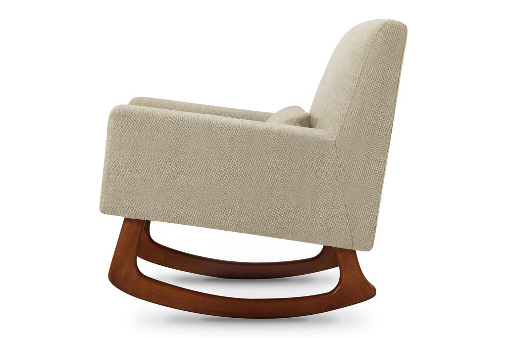 Sleepytime Rocker with Walnut Legs - Tadpole