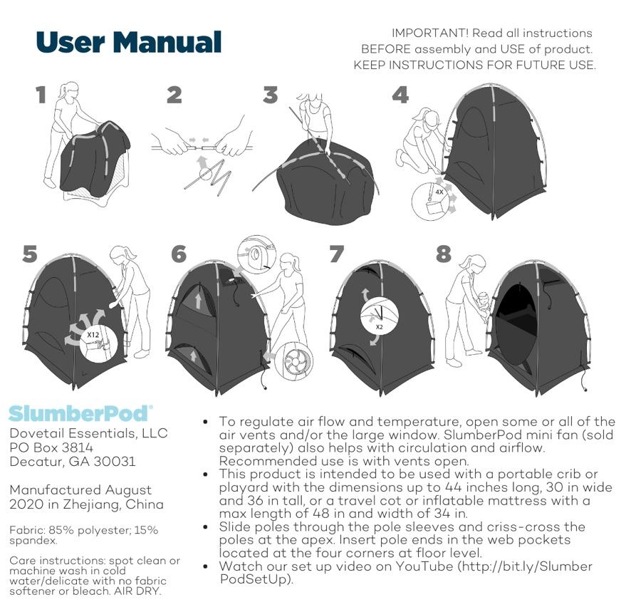 SlumberPod - Tadpole