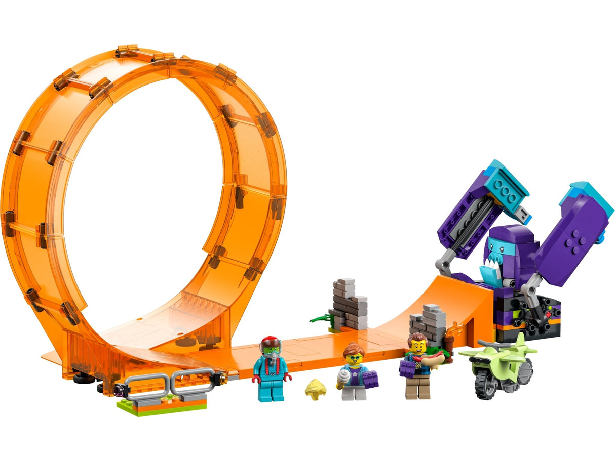 Smashing Chimpanzee Stunt Loop - Tadpole