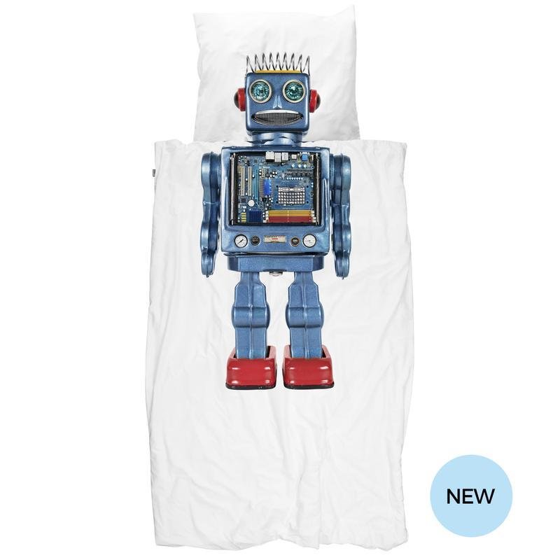 Snurk Living Kids Duvet Cover Set (Twin) - Tadpole