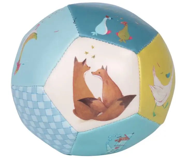 Soft Ball Olga’s Journey - Stuffed Activity Toy - Tadpole