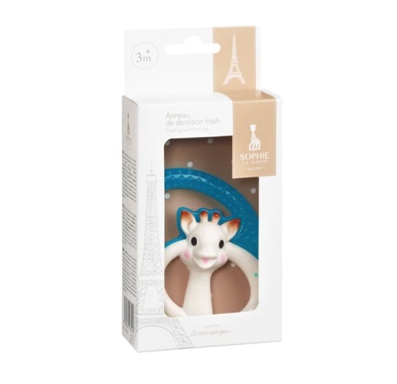 Sophie the Giraffe Cooling Teething Ring - Tadpole