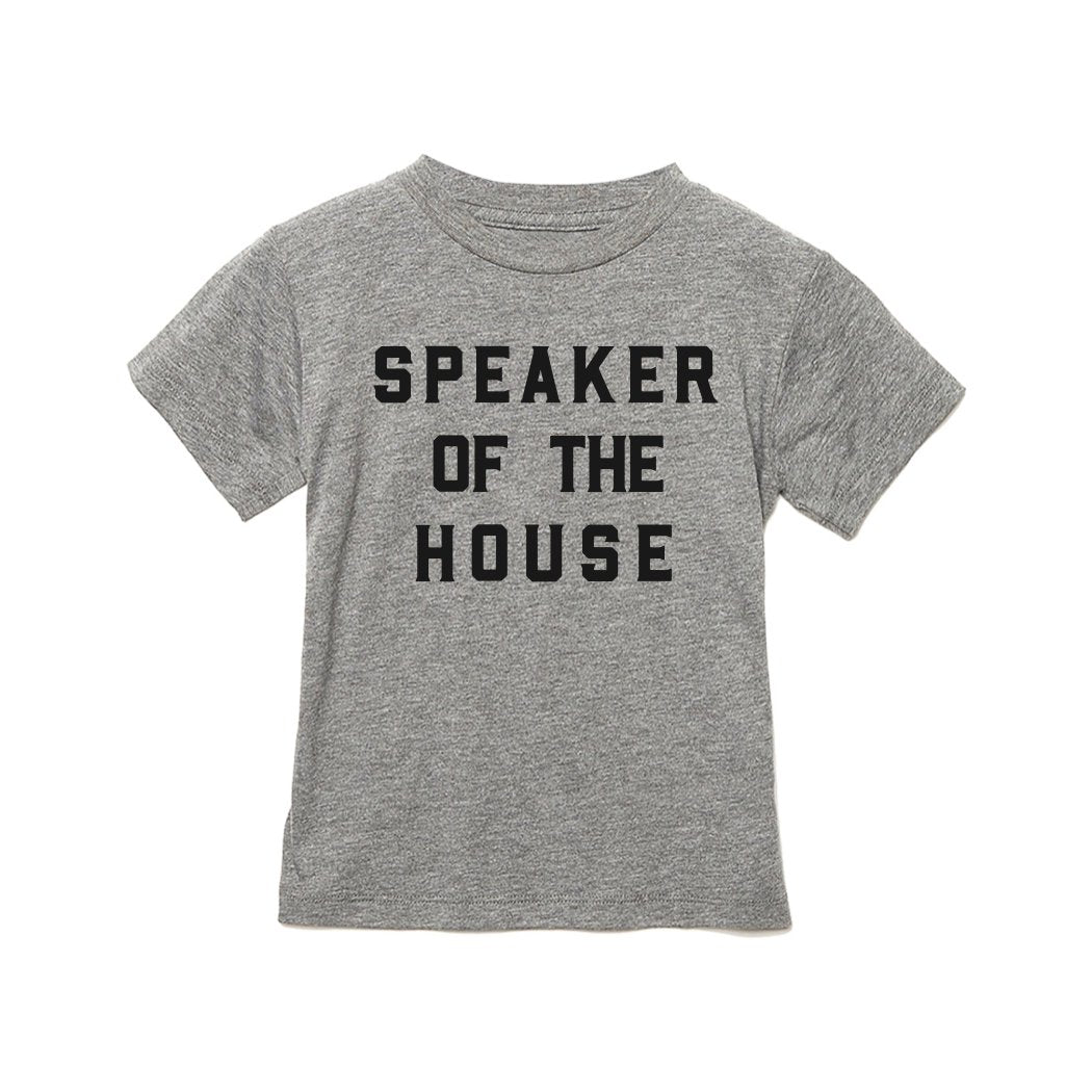 Speaker of the House Tee - Tadpole