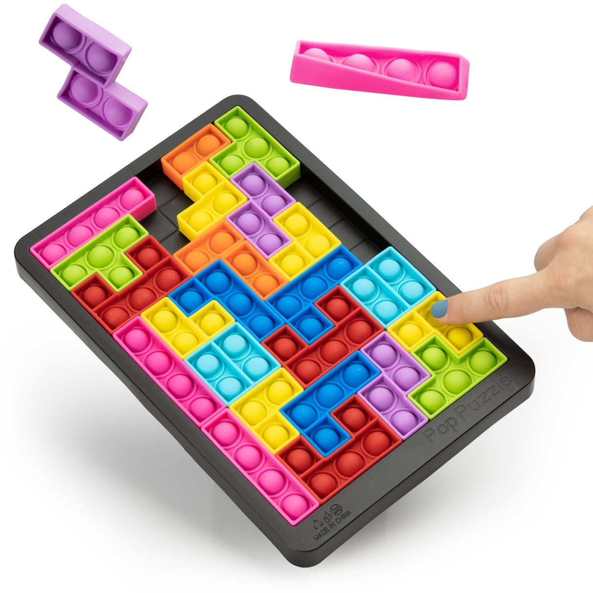 STEM Learning POP PUZZLE 27pc - Tadpole