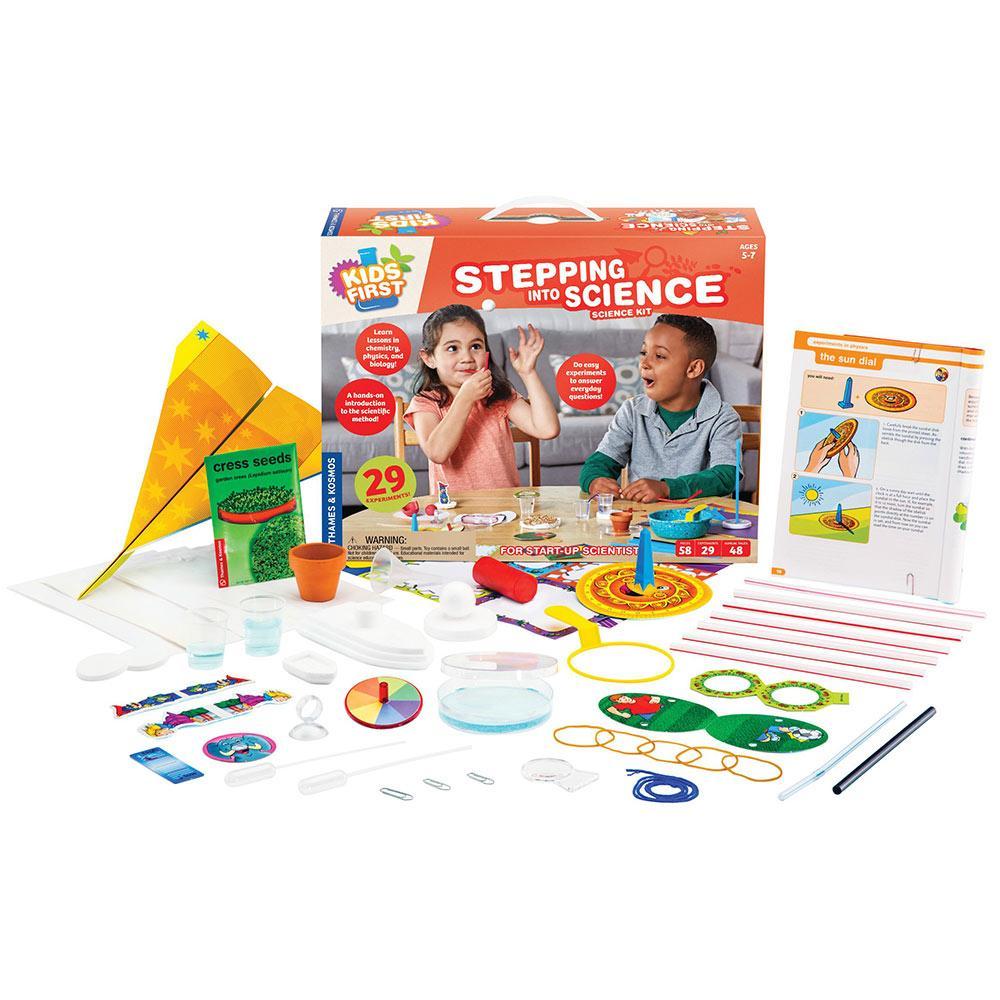 Stepping into Science ( PRE-ORDER ) - Tadpole