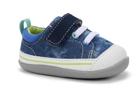 Stevie II INF - Blue Tie Dye - Tadpole