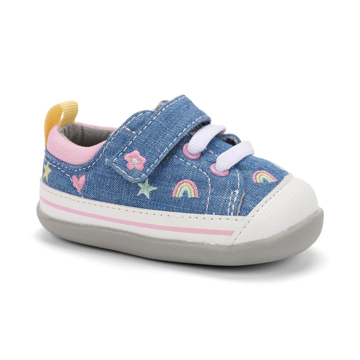 Stevie II Inf- Chambray/Happy - Tadpole