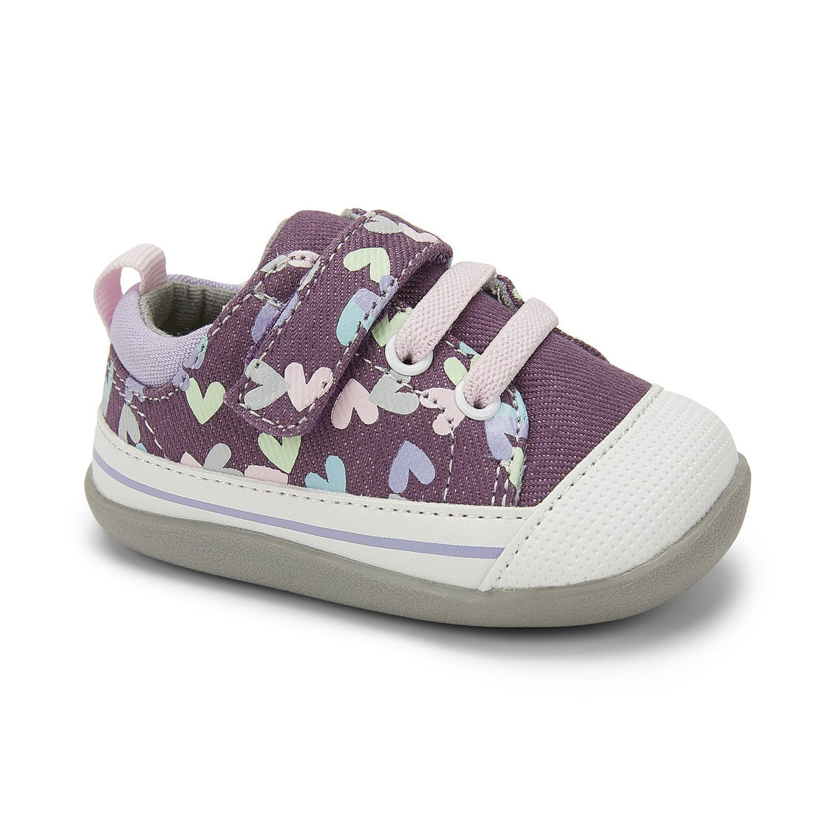 Stevie II INF - Purple/Hearts - Tadpole