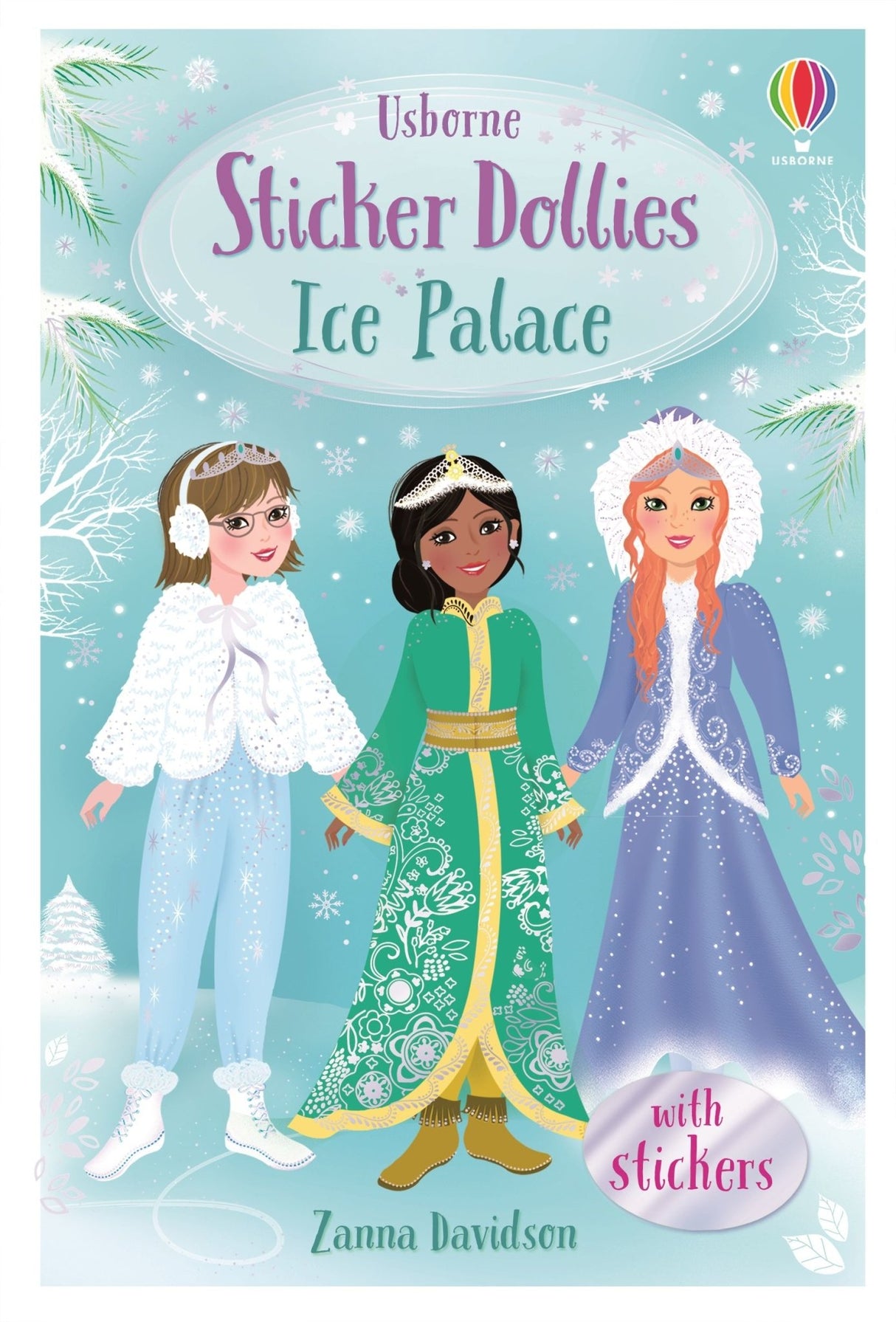Sticker Dollies Ice Palace - Tadpole
