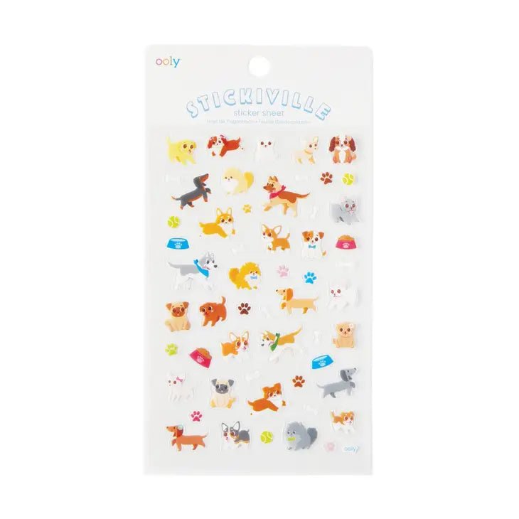 Stickiville Stickers- Puppy Love - Tadpole