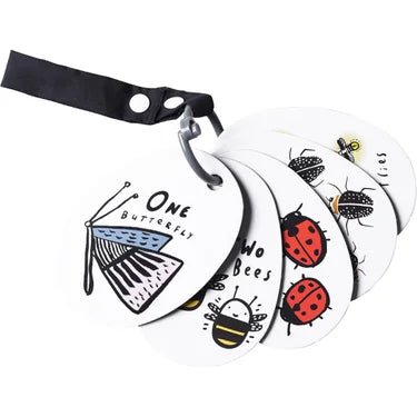 Stroller Cards - I See Bugs to Count - Tadpole