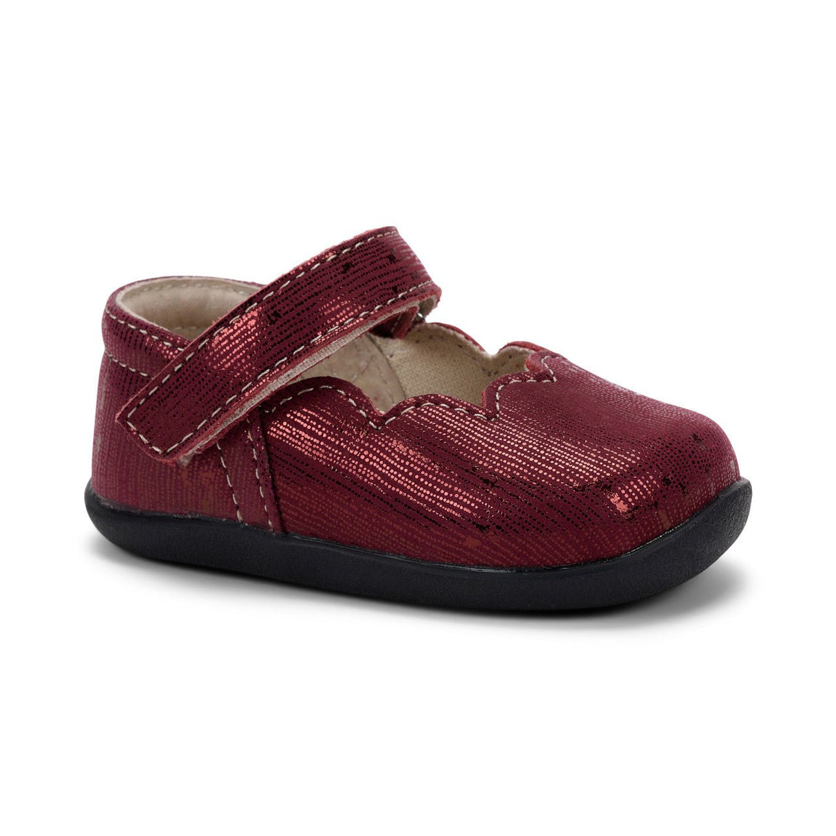 Susie INF - Burgundy Metallic - Tadpole