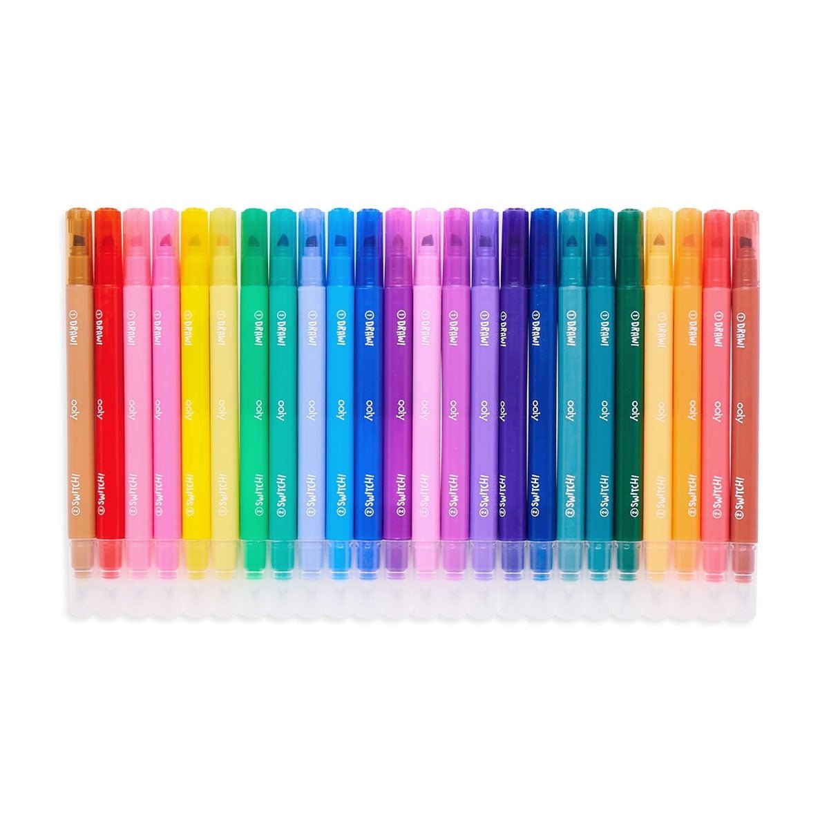 Switch-eroo! Color-Changing Markers - Set of 24 - Tadpole