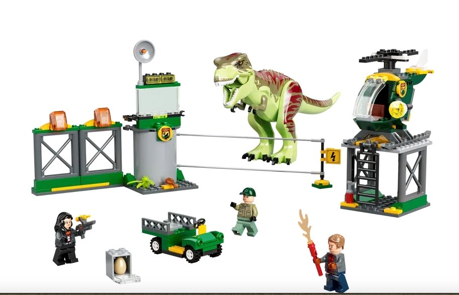 T. rex Dinosaur Breakout - Tadpole