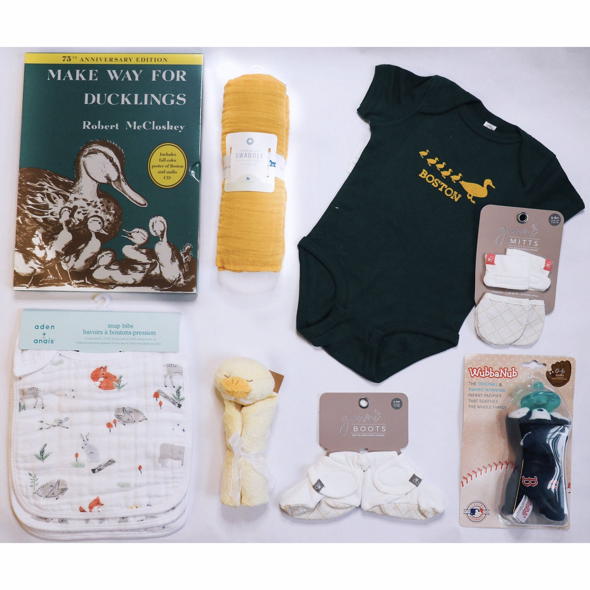 Tadpole Boston Baby Gift Box - Tadpole