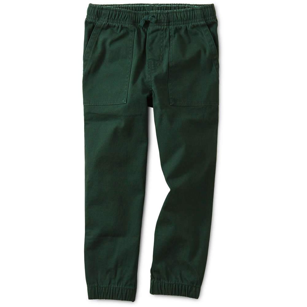 Tea Collection Woven Joggers Mallard - Tadpole