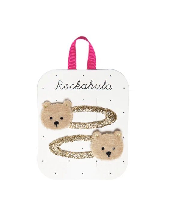Teddy Bear Clips - Tadpole