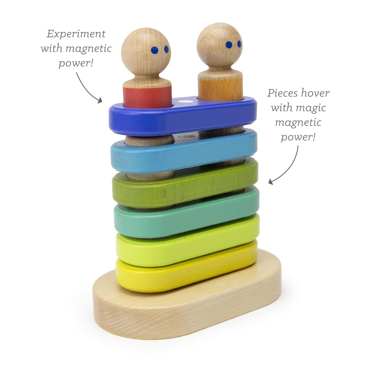 Tegu Floating Stacker 11pc - Tadpole