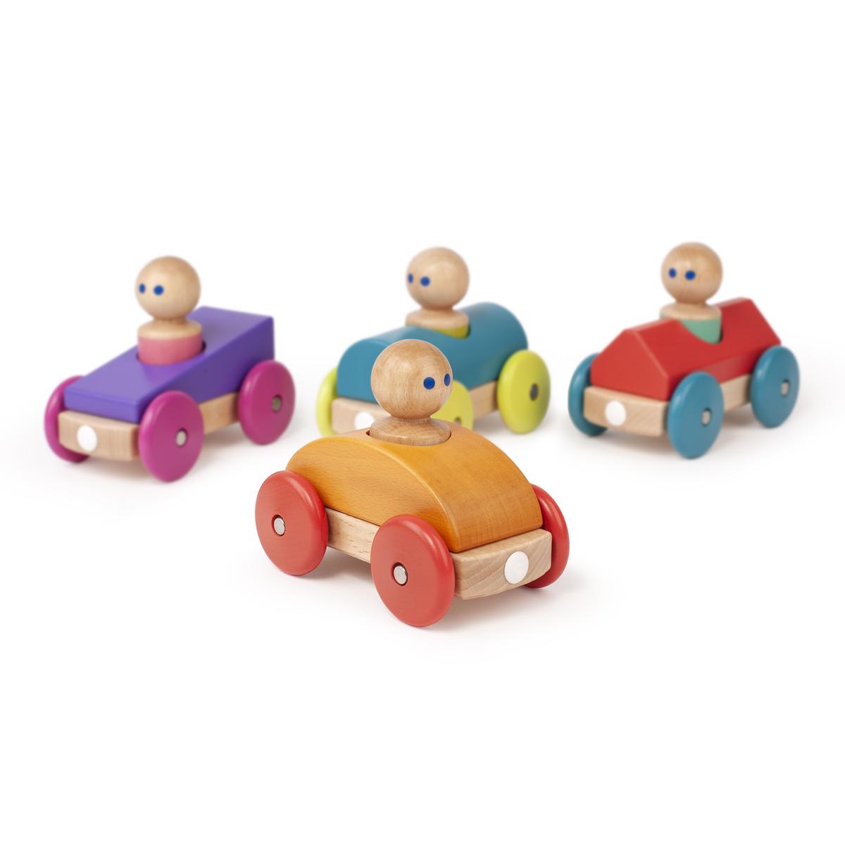 Tegu Magnetic Racers 3pc - Tadpole