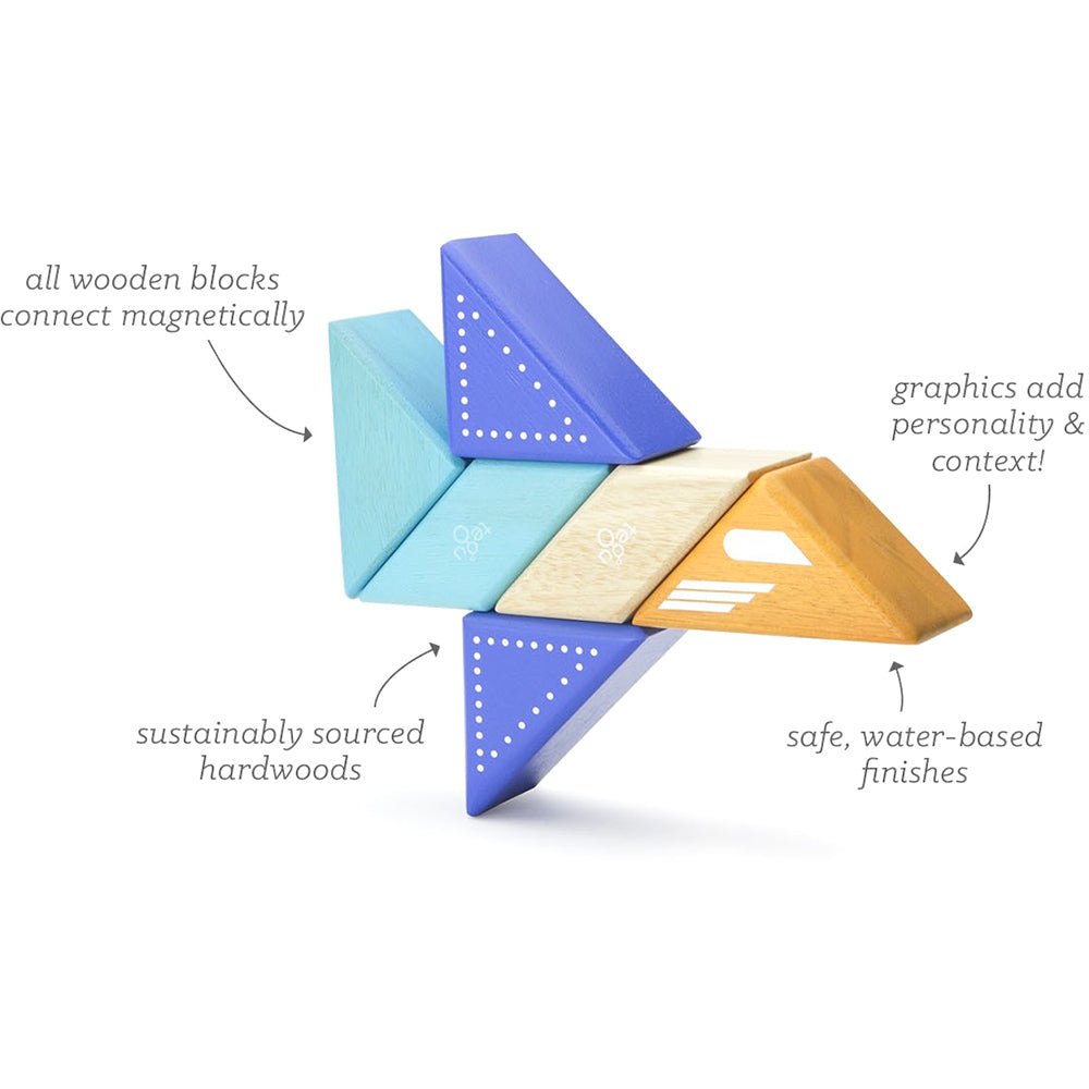 Tegu Travel Pals Jet Plane - Tadpole