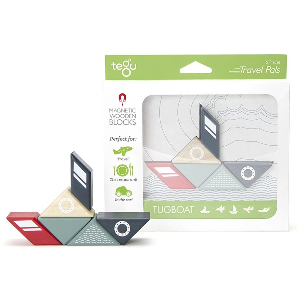 Tegu Travel Pals Tugboat - Tadpole