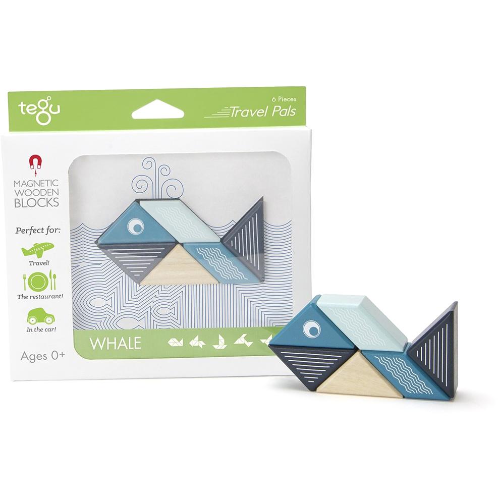 Tegu Travel Pals Whale - Tadpole