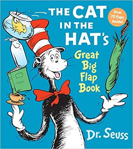 The Cat in the Hat's Great Big Flap Book BB - Tadpole