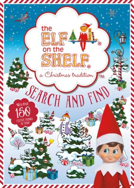 The Elf on the Shelf Search and Find - Tadpole