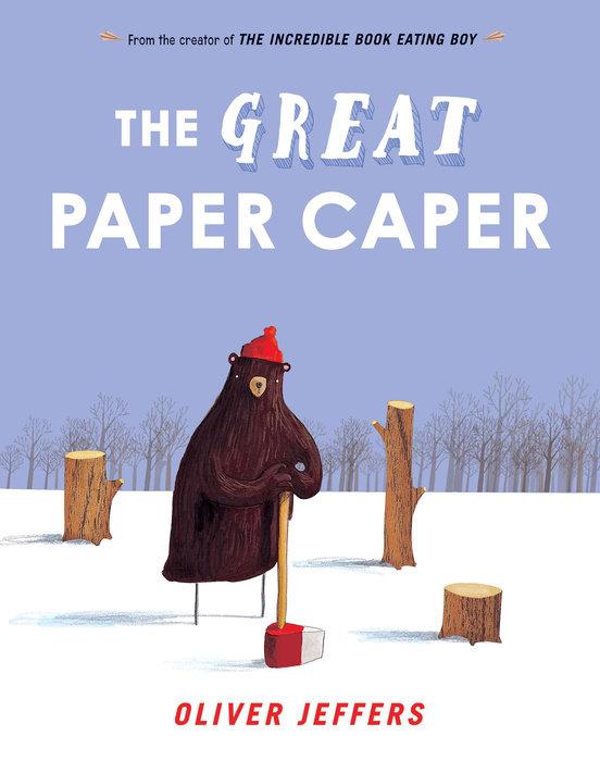 The Great Paper Caper - Tadpole