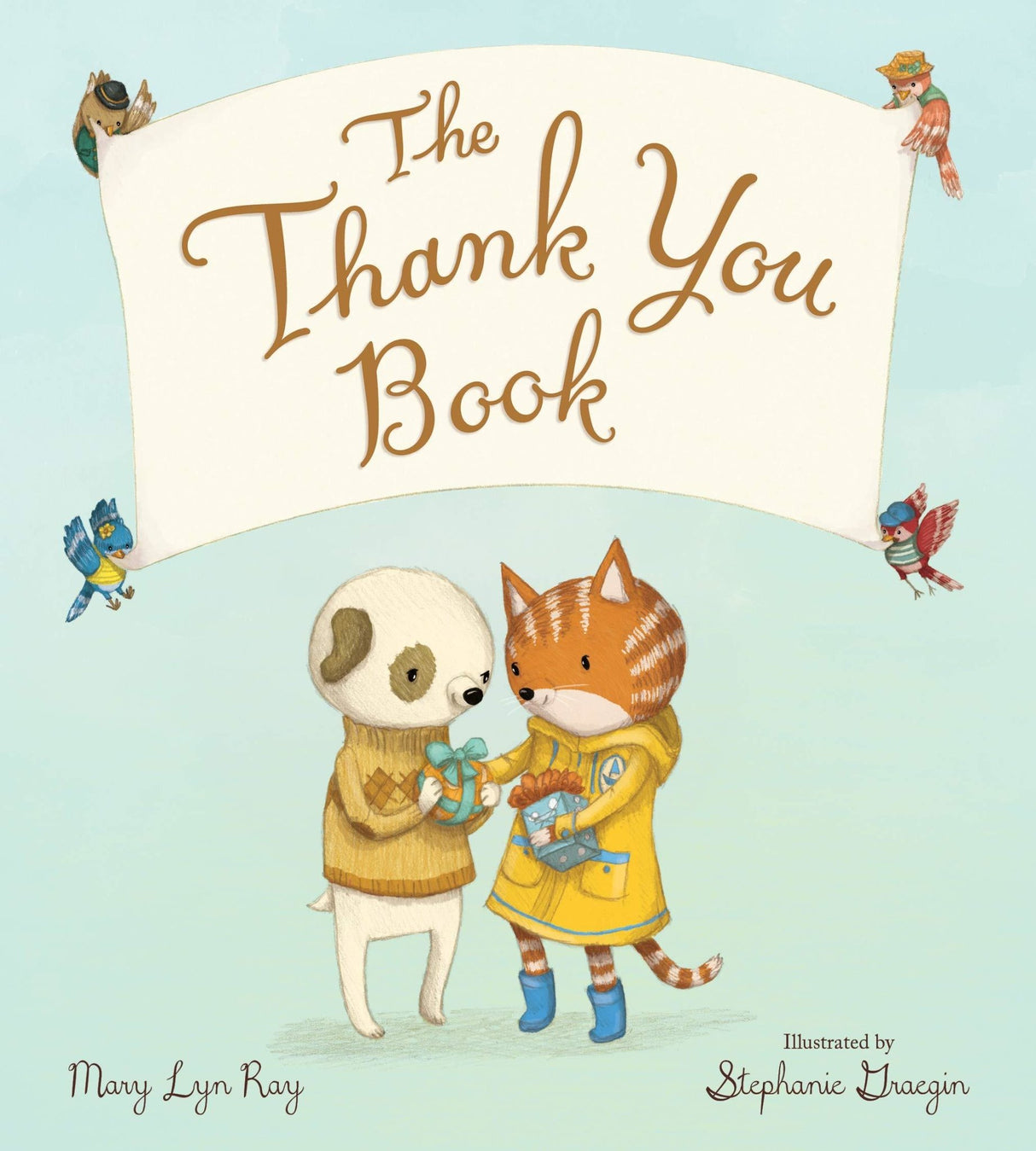 The Thank You Book (padded board book) - Tadpole