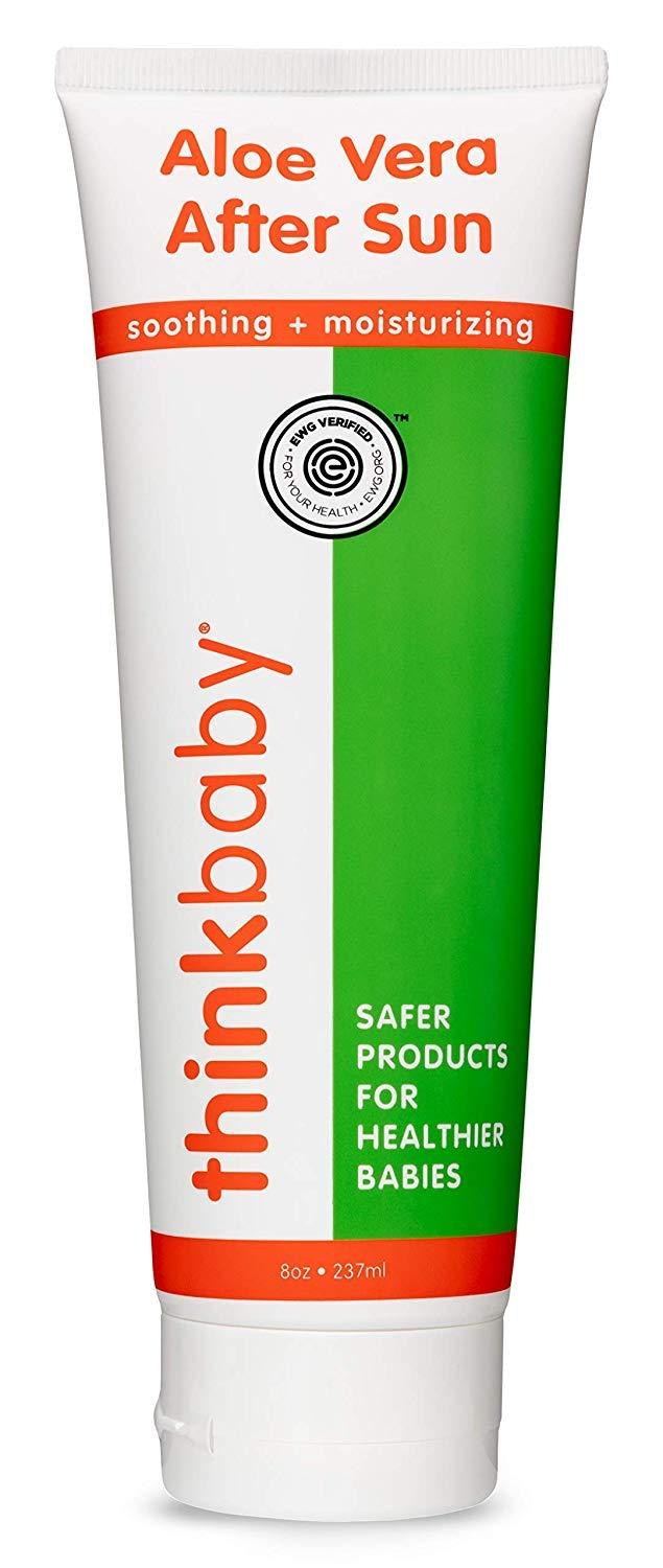 Thinkbaby Aloe Vera After Sun Ointment 8oz - Tadpole