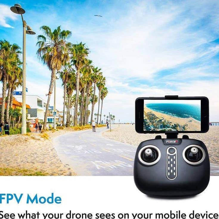 Thunderbolt Camera Drone - Tadpole