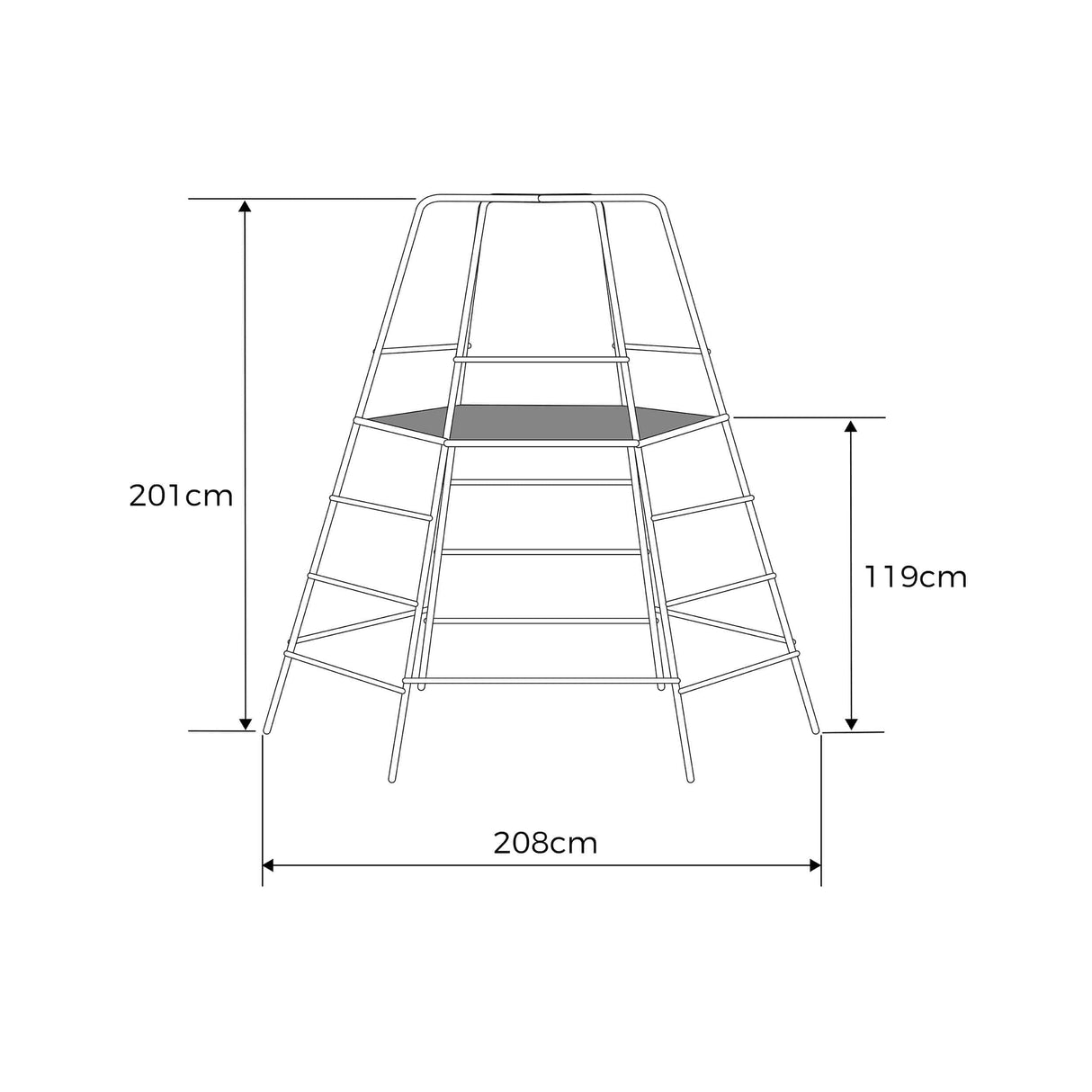 TP Toys Explorer 2 Climber Blue