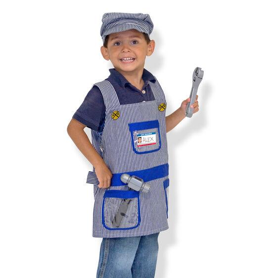 Train Engineer Role Play Costume Set - Tadpole