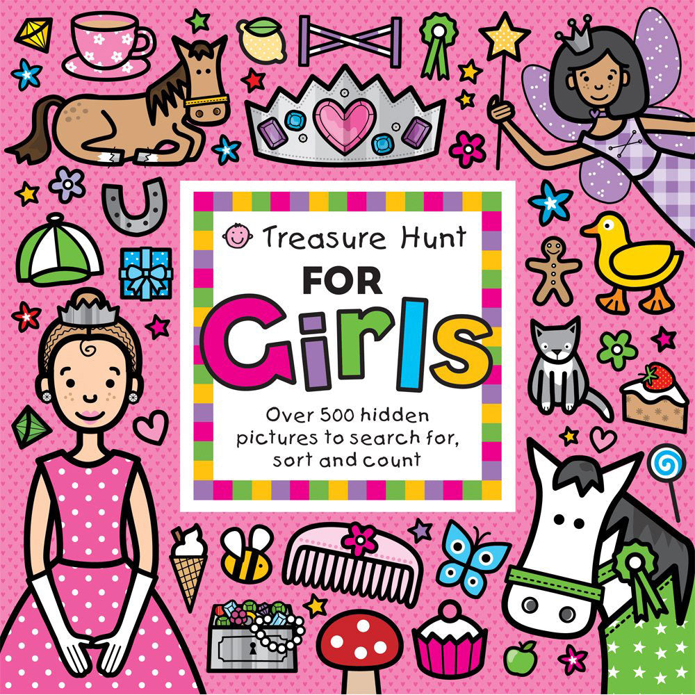 Treasure Hunt for Girls - Tadpole