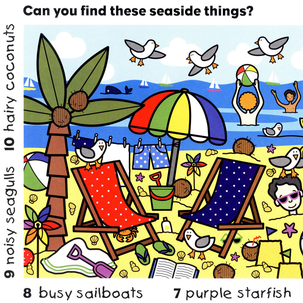 Treasure Hunt for Girls - Tadpole