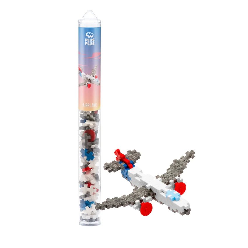 Tube 70 pc - Airplane - Tadpole