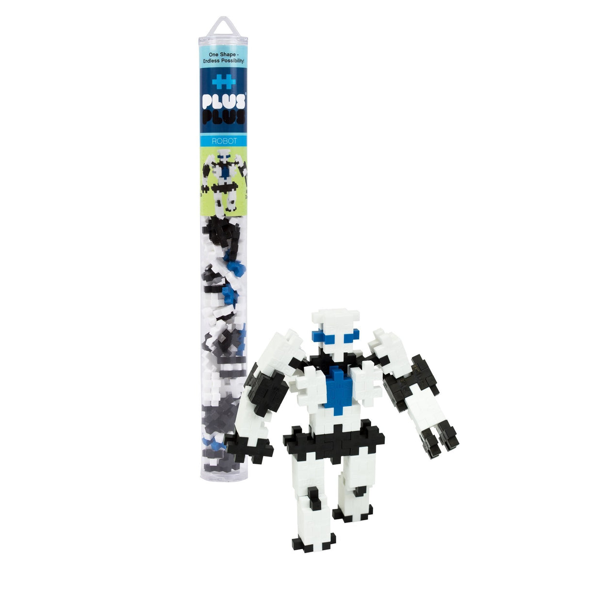 Tube 70 pc - Robot - Tadpole
