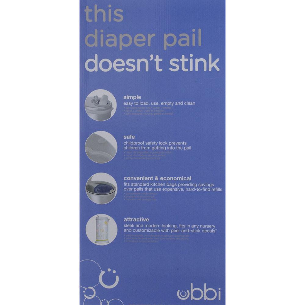 Ubbi Diaper Pail - Tadpole