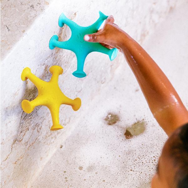 Ubbi Starfish Bath Toys - Tadpole