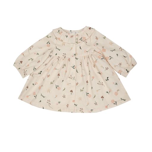Angel Dear Ruffle Neck Dress