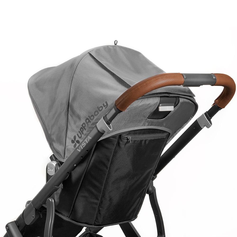 UPPAbaby Vista Leather Handlebar Cover - Tadpole