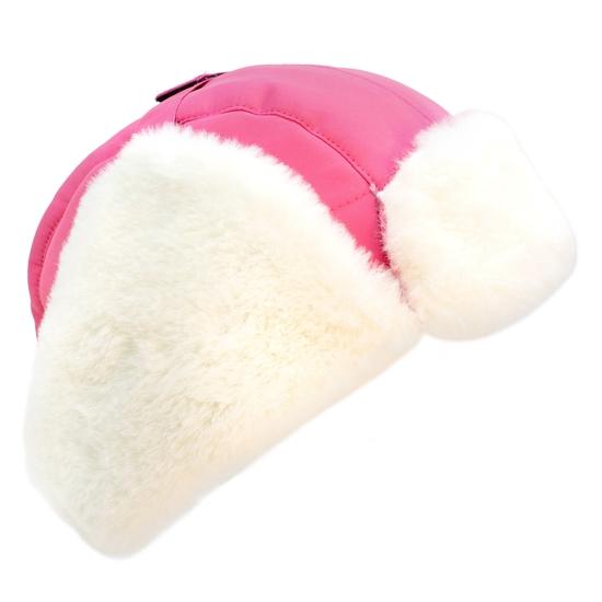 Watermelon Pink | Toasty-Dry Trapper Hat - Tadpole