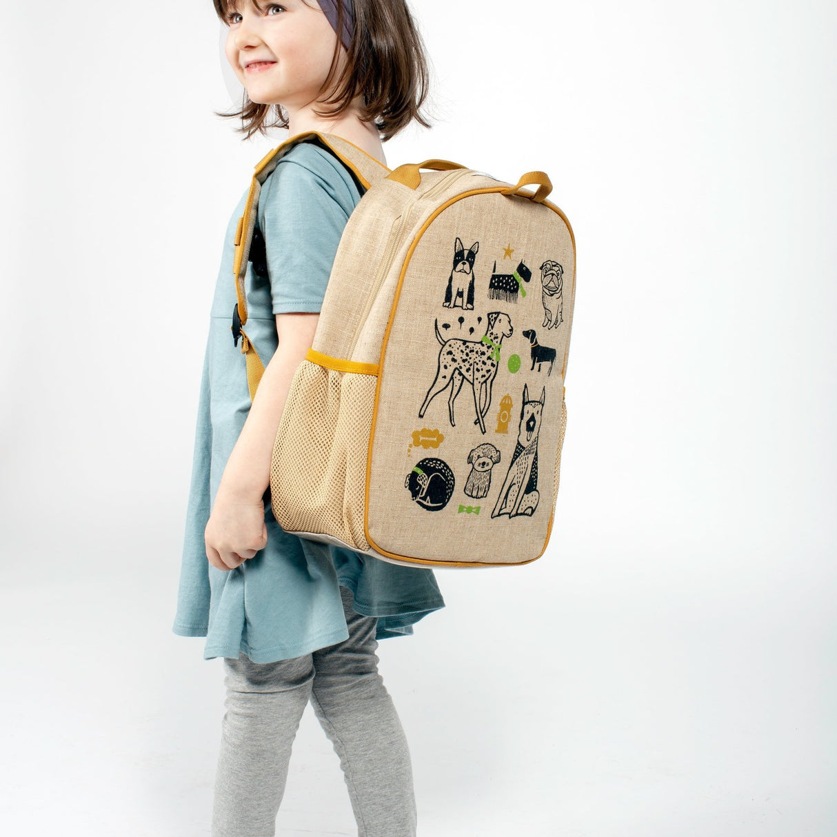 Wee Gallery Pups Toddler Backpack - Tadpole